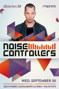 Noisecontrollers - District 30 - Sept 30 2015